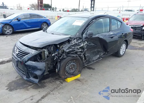 2012 Nissan Versa 1.6 S из США, поврежденный, VIN 3N1CN7AP0CL941557